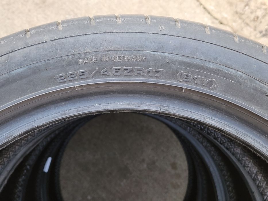 Anvelope vara Dunlop Sport Maxx RT2 225/45 R17 91Y – set 4 buc