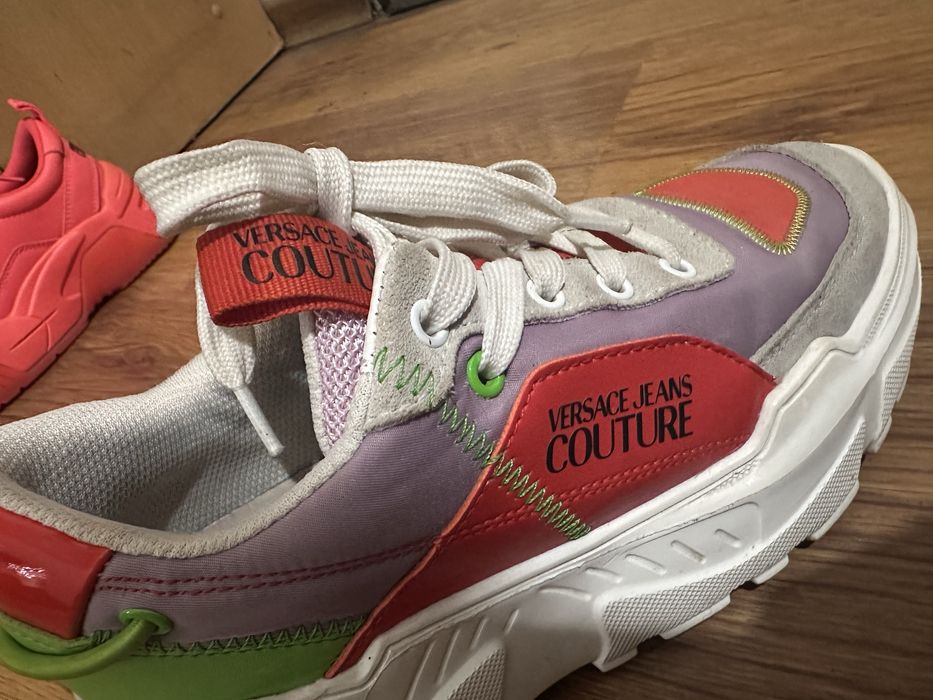 VERSACE JEANS COUTURE размер 37 дамски маратонки многоцветни