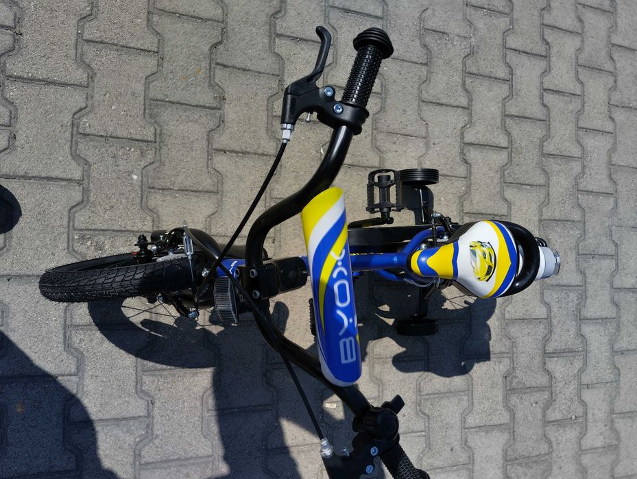 BYOX Велосипед 14" RAPID blue
