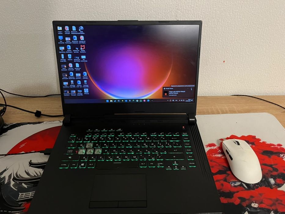 Ноутбук Asus Rog Strix g531gt