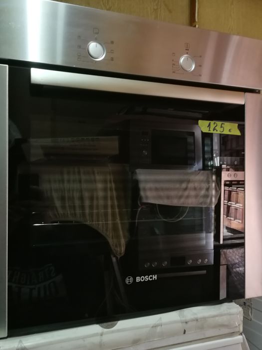 Фурна за вграждане Bosch