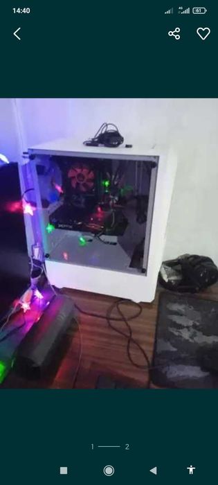 GAMING KOMPLEKT — Kuch, Tezlik va Stil bir joyda!