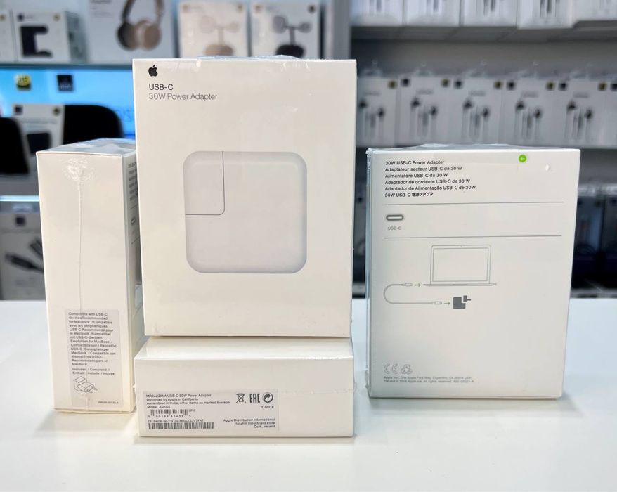 Power Adapter USB-C 140W Адаптер на macbook