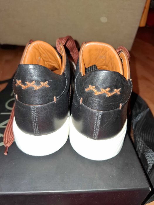 Луксозни мъжки сникърси Ermenegildo Zegna Couture Tiziano