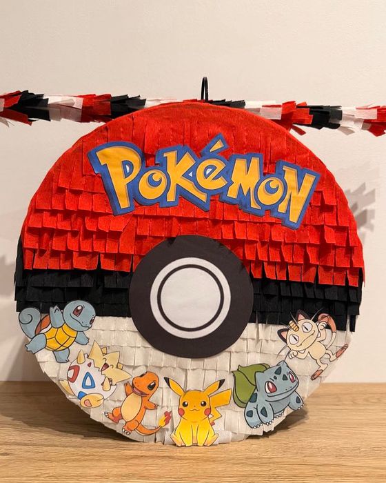 Покемон пинята/Pokemon pinata