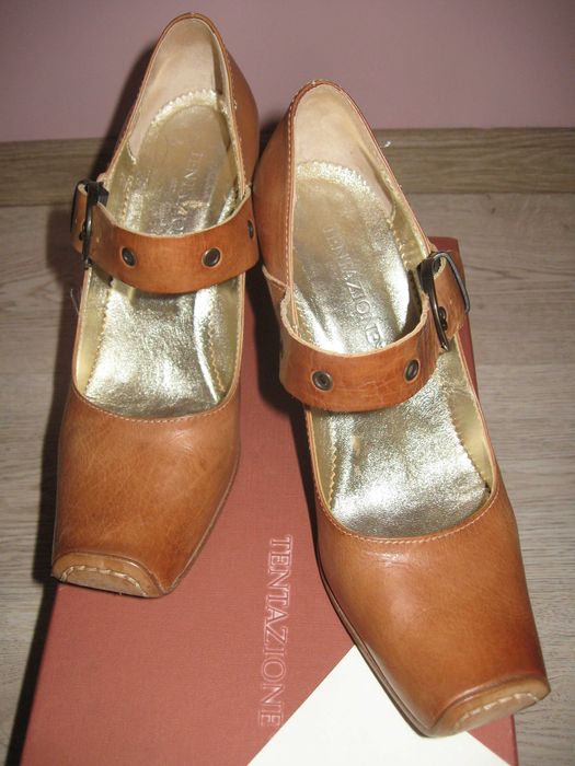 Tentazione дамски обувки естествена кожа 38 номер