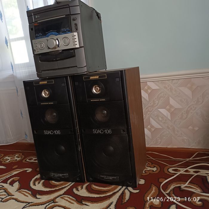 Kalonka 50 watlik hamma joyi yaxshi ishlaydi bas chiqarishi tiniiq