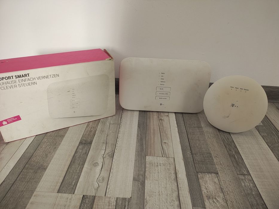 Telekom Speedport smart 2 router + speedhome wifi extender