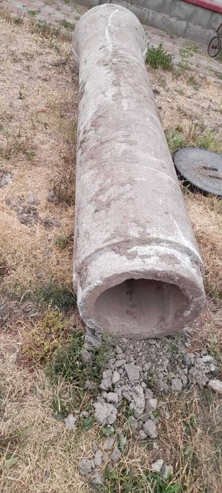 2 Tuburi beton armat - Lungime 2,4m, Diametru 30cm
