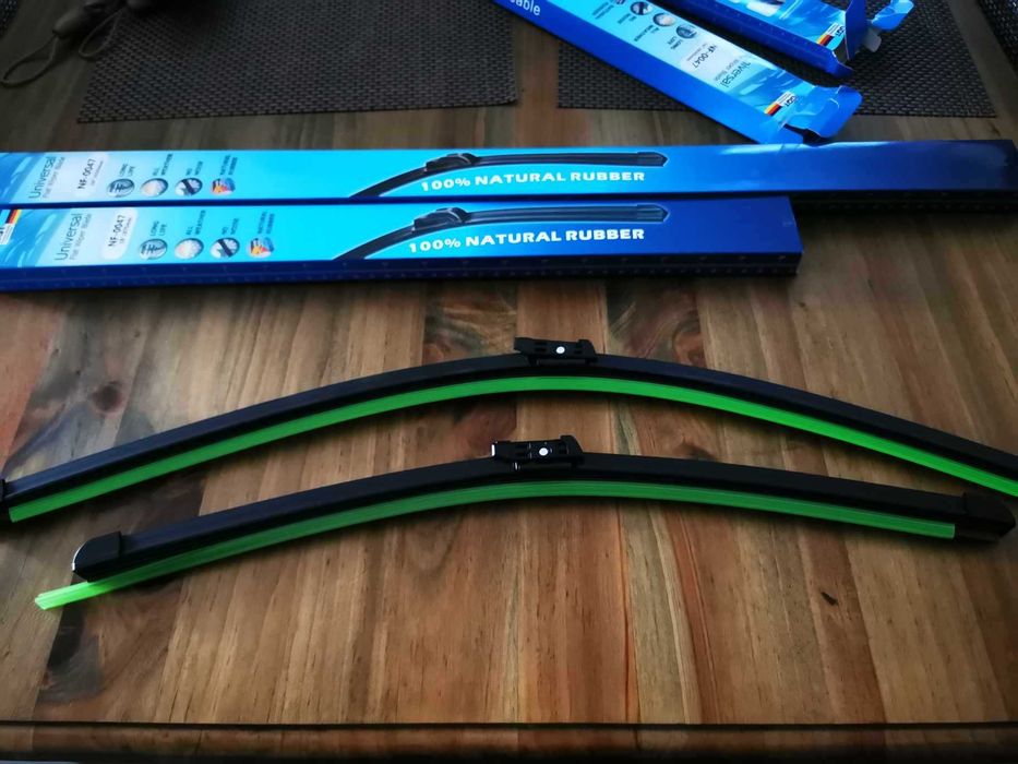 Set 2 stergatoare pt Tesla Model 3 si Y 19 si 26 inchi 475 mm 650 mm