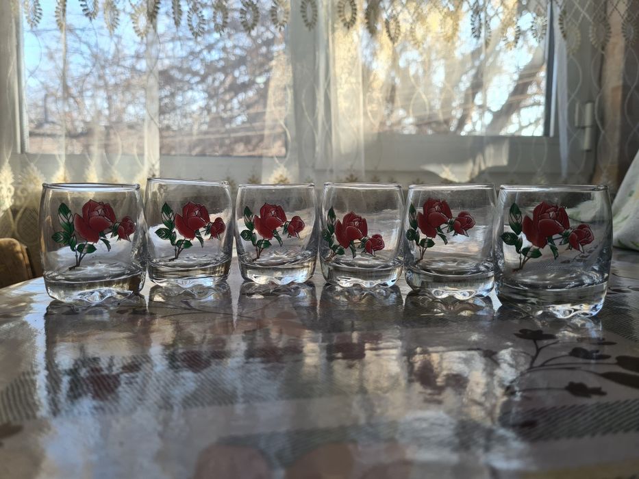 Рюмки в новом состояний