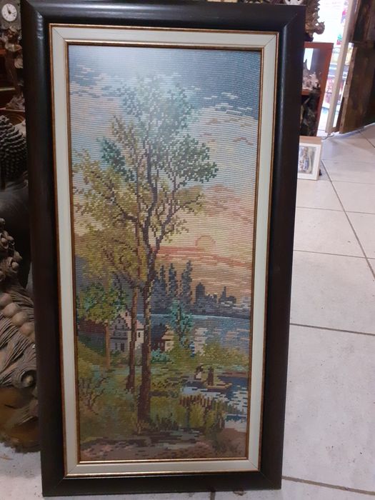 Гоблен гора,стара картина