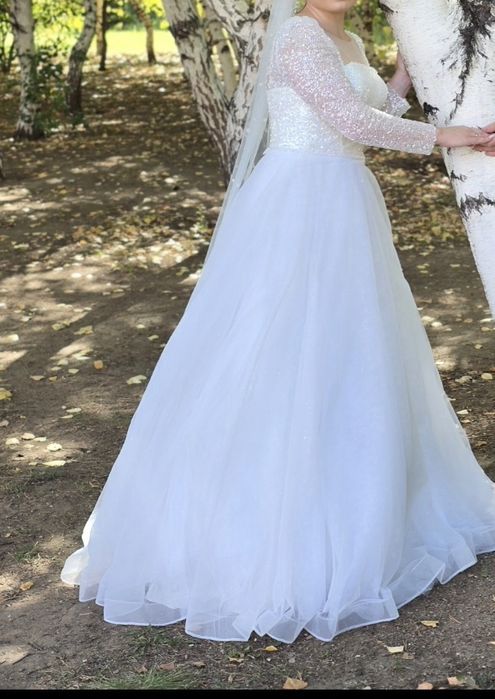 Свадебное платье