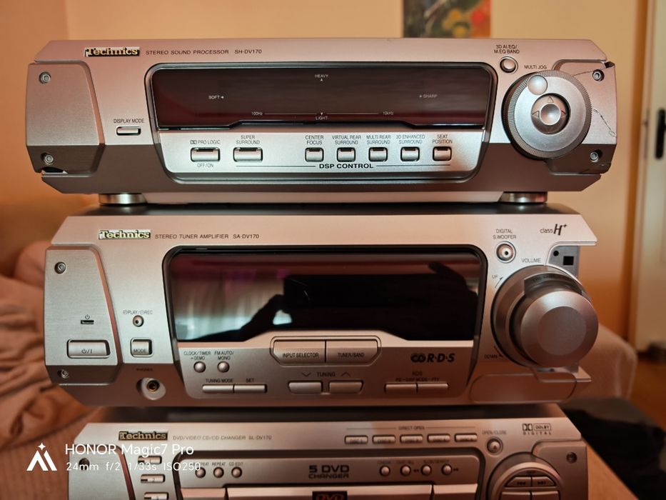 Technics sl-dv170
