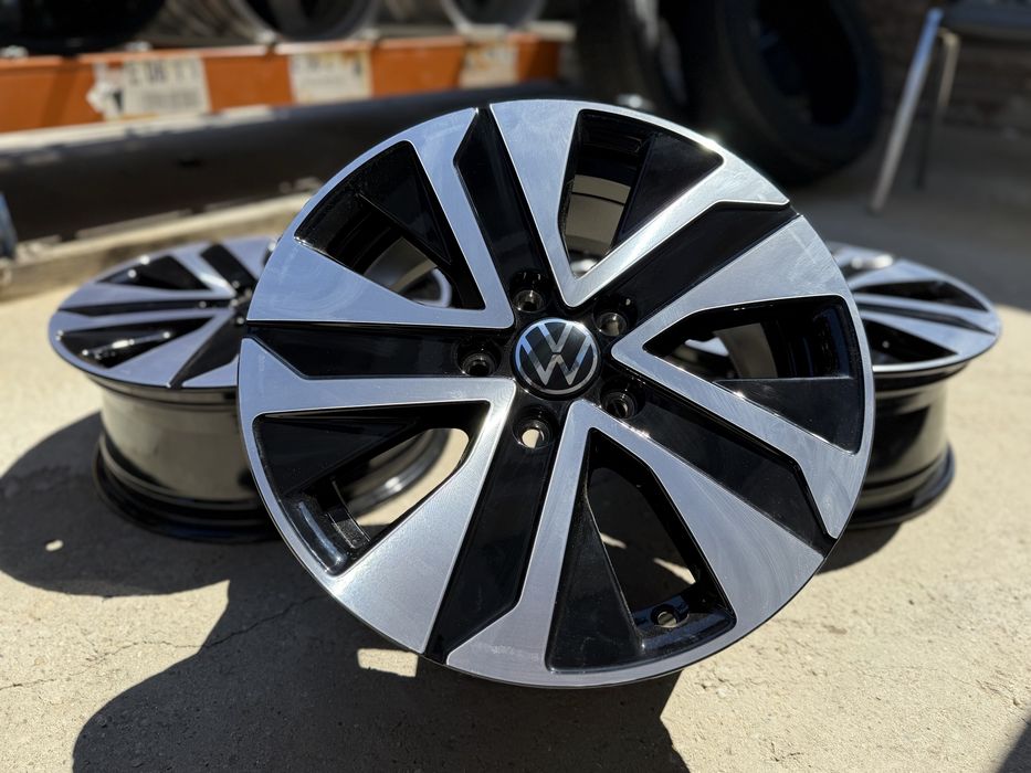Jante aliaj 16 inch Originale VW Golf 7 8 Jetta Touran II Karlstad – 5x112 – Noi 0 KM