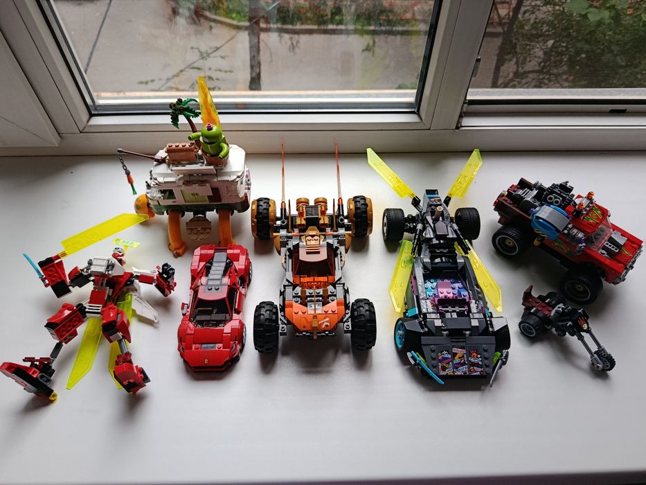 Lego собранные наборы (оригинал)
