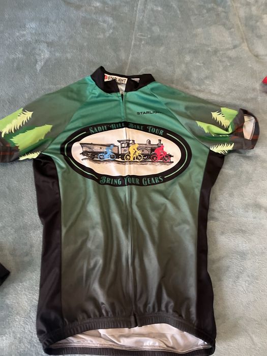 Екип за велосопедист.  Размер M