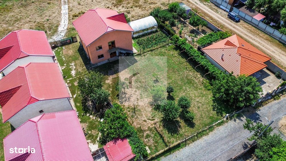 Casă cu teren de 1.000 mp în Costinești – spațiu, libertate, potențial
