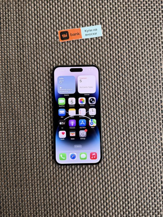 100% БАТЕРИЯ! 256Gb*ЛИЗИНГ*/ iPhone 14 Pro Max Space Black