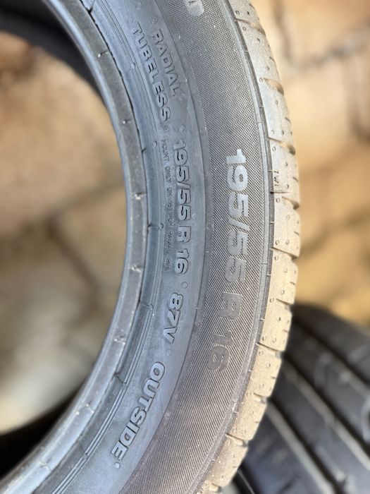 4x 195/55/16 Continental, noi!