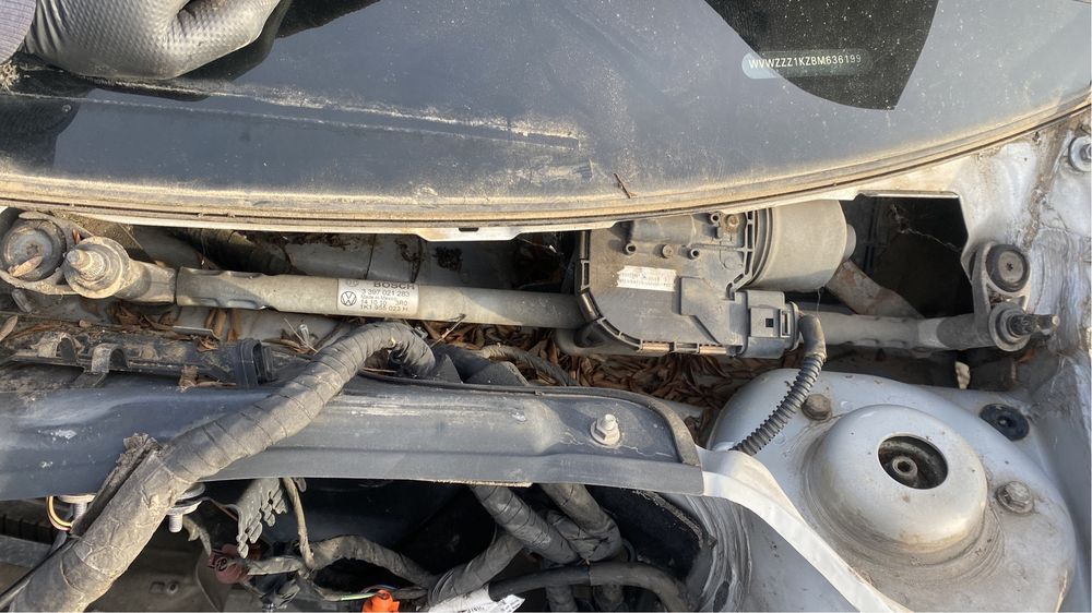 Ansamblu ștergătoare și motoraș ștergătoare parbriz Volkswgen Golf 7