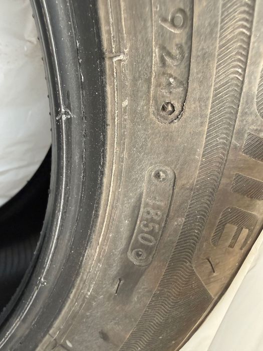 Продавам 4 бр гуми BRIDGESTONE Ecopia EP150 с размер 205/55/16