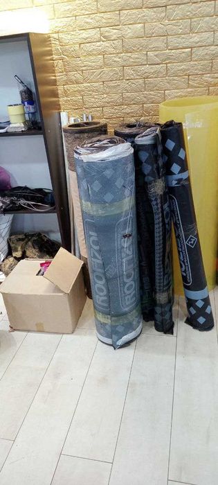 Рубероид, гидроизол