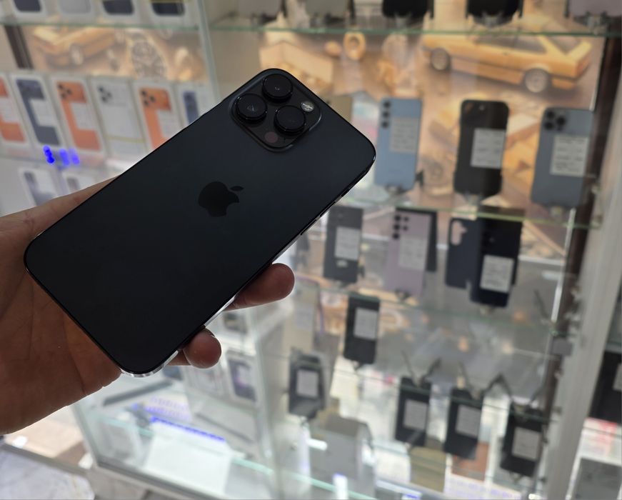 iPhone 14 Pro Max 256GB. IMPECABIL !! Black