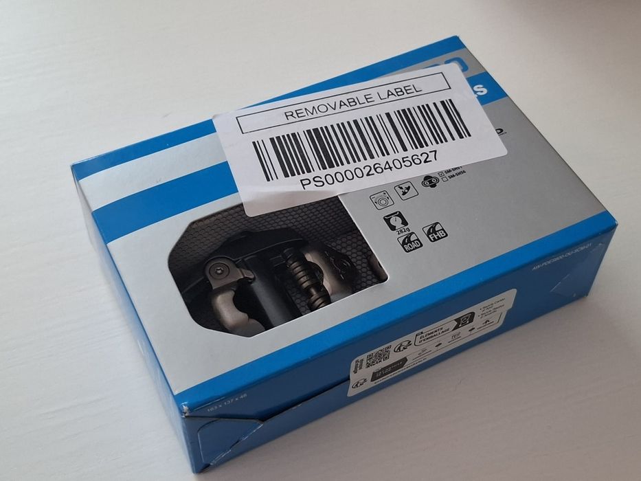 Pedale Shimano PD-ES600 -  Single side