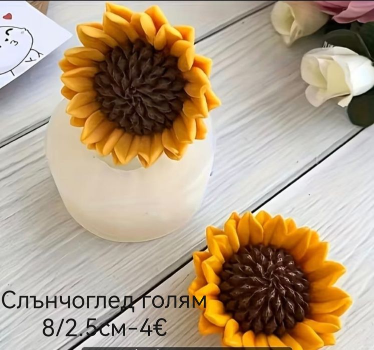 молд за свещи и сапуни