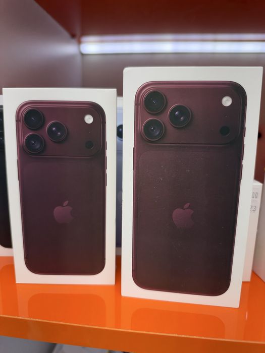 18 Pro Max 256gb Burgundy !