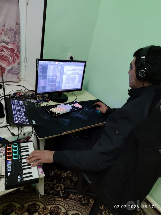 To'y va marosimlar uchun DJ xizmati