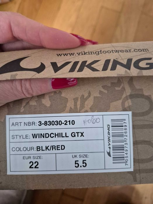 Детски апрески/ботуши Viking номера 23, 24, 33