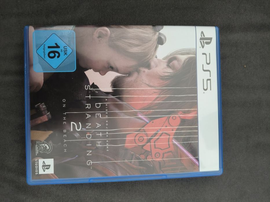 Death Stranding 2 on the Beach, PS5