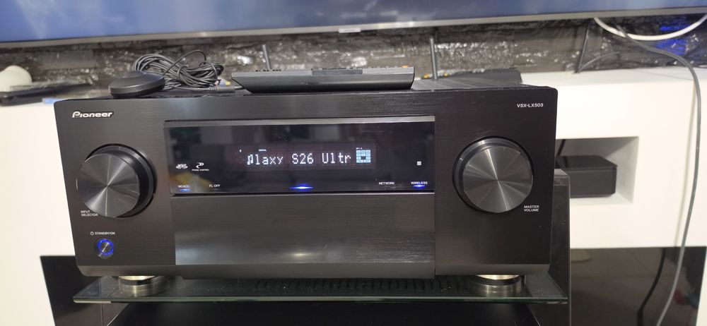 Receiver 9.2 Pioneer VSX-LX503 Dolby Atmos Bluetooth Wifi Chromecast Tidal