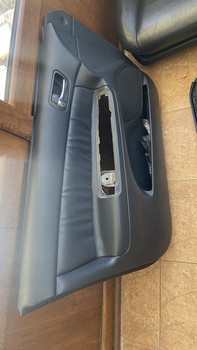 кожаный салон на камри 30/35