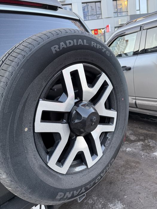 Шины 255/65/18 летняя