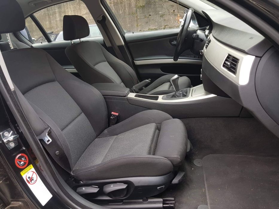 Bmw e90 320d 163к. с. ръчка НА ЧАСТИ!