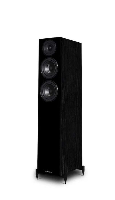Boxe WHARFEDALE Diamond 12.4 Black Oak (Pereche)