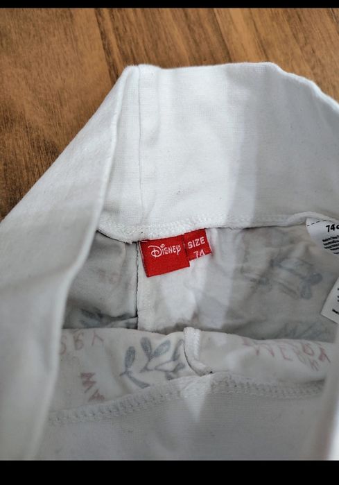 Colanți/Pantaloni Bebelusi Disney (Winnie the Pooh), Crăciun