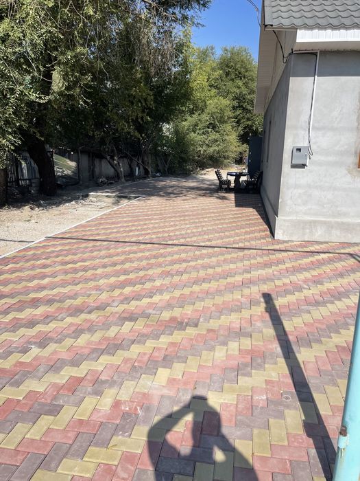 Укладка брусчатки