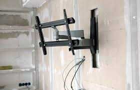 Установка кронштейна для телевизора