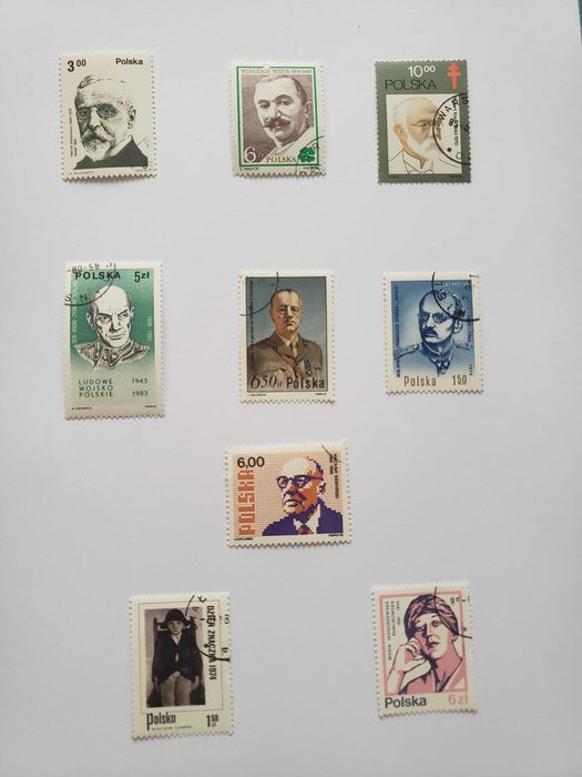 Пощенски марки в добро състояние.