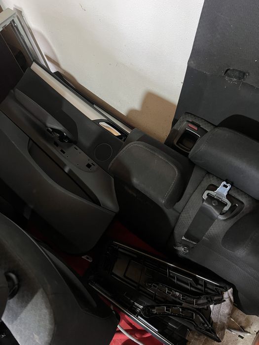 Vand interior complet bmw x3 f25 textil