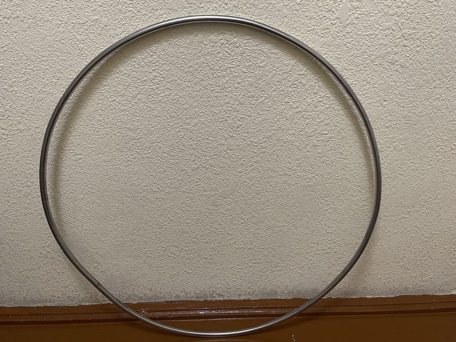 Обруч большой металический
