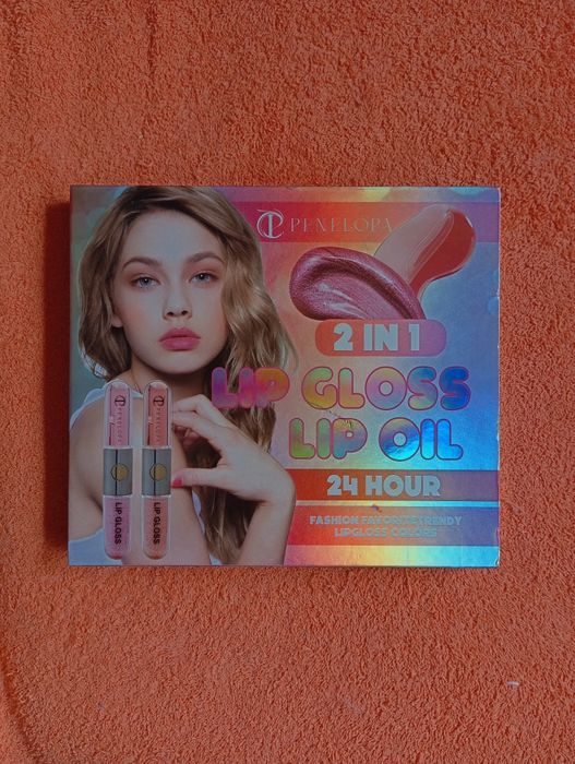 Блеск для губ 2 в 1