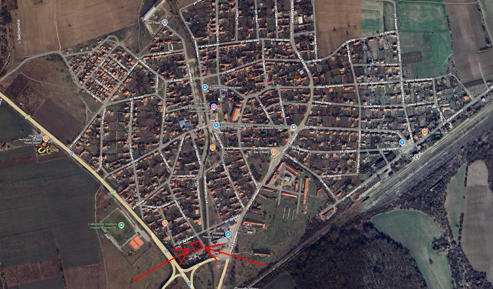 Продава се Парцел в с. Тулово, Област Стара Загора - 7000 кв.м за 2 €/кв.м - Снимка #1