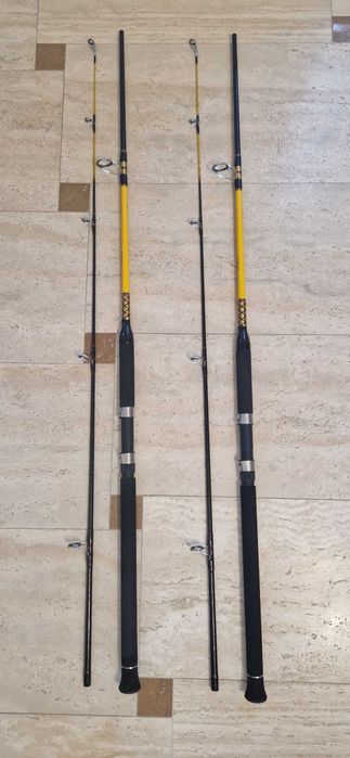 Lansetă WFT Never Crack Senso Pilk 2.40m 20-120g