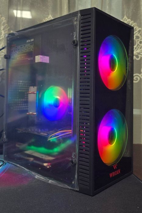 Бюджетный игравой компьютер