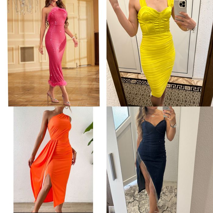 Дамски  дълги  рокли